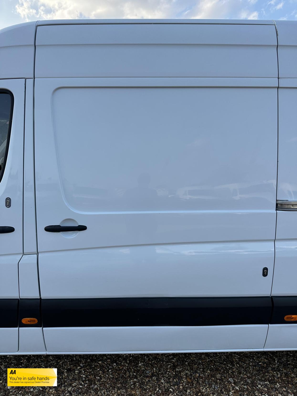 Mercedes-Benz Sprinter 2.1 314 CDi Panel Van 5dr Diesel Manual RWD L2 (213 g/km, 140 bhp)