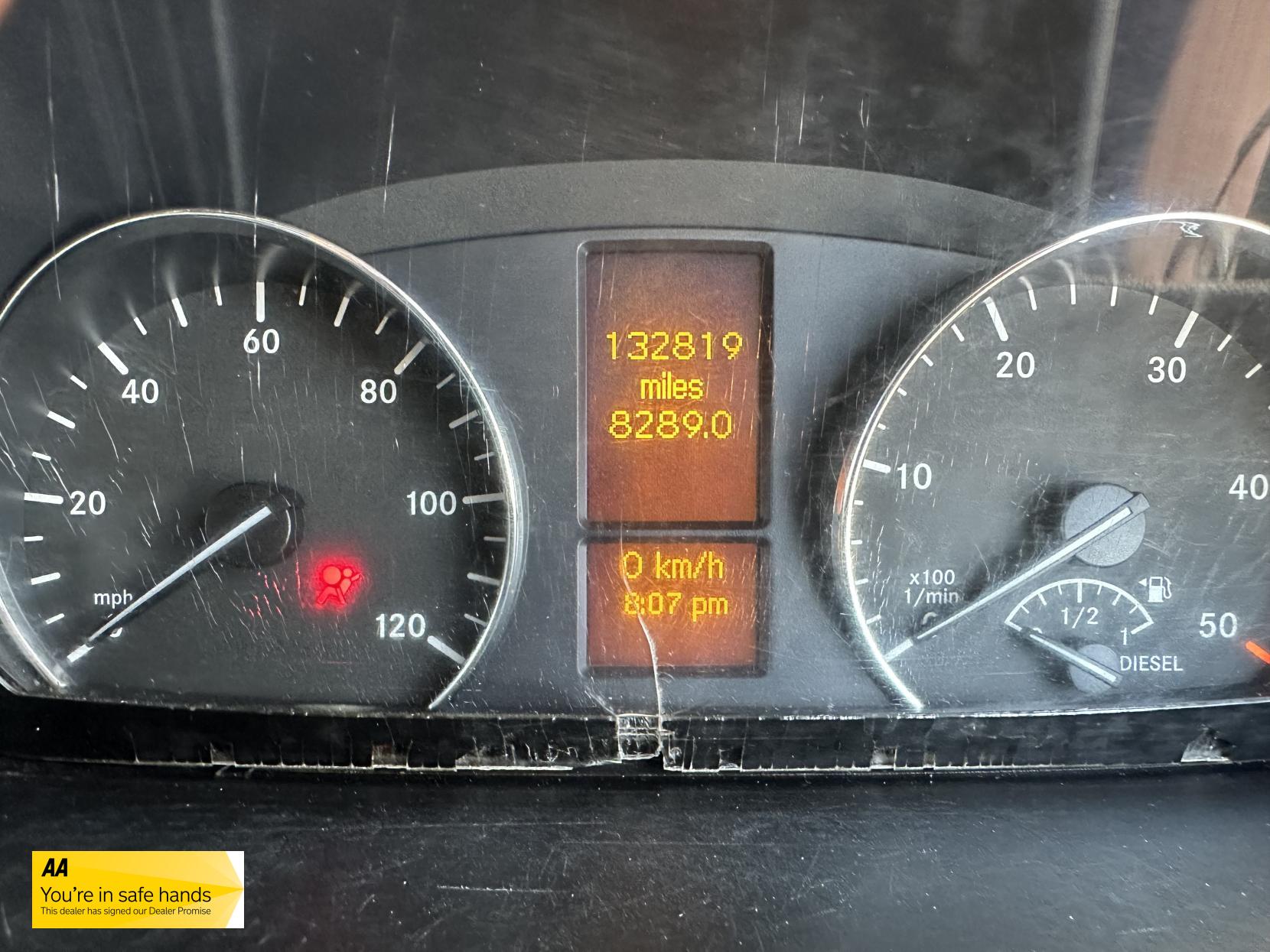 Mercedes-Benz Sprinter 2.1 314 CDi Panel Van 5dr Diesel Manual RWD L2 (213 g/km, 140 bhp)