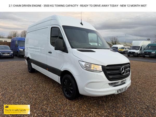 Mercedes-Benz Sprinter 2.1 316 CDI Panel Van 5dr Diesel Manual RWD L2 H2 Euro 6 (163 ps)