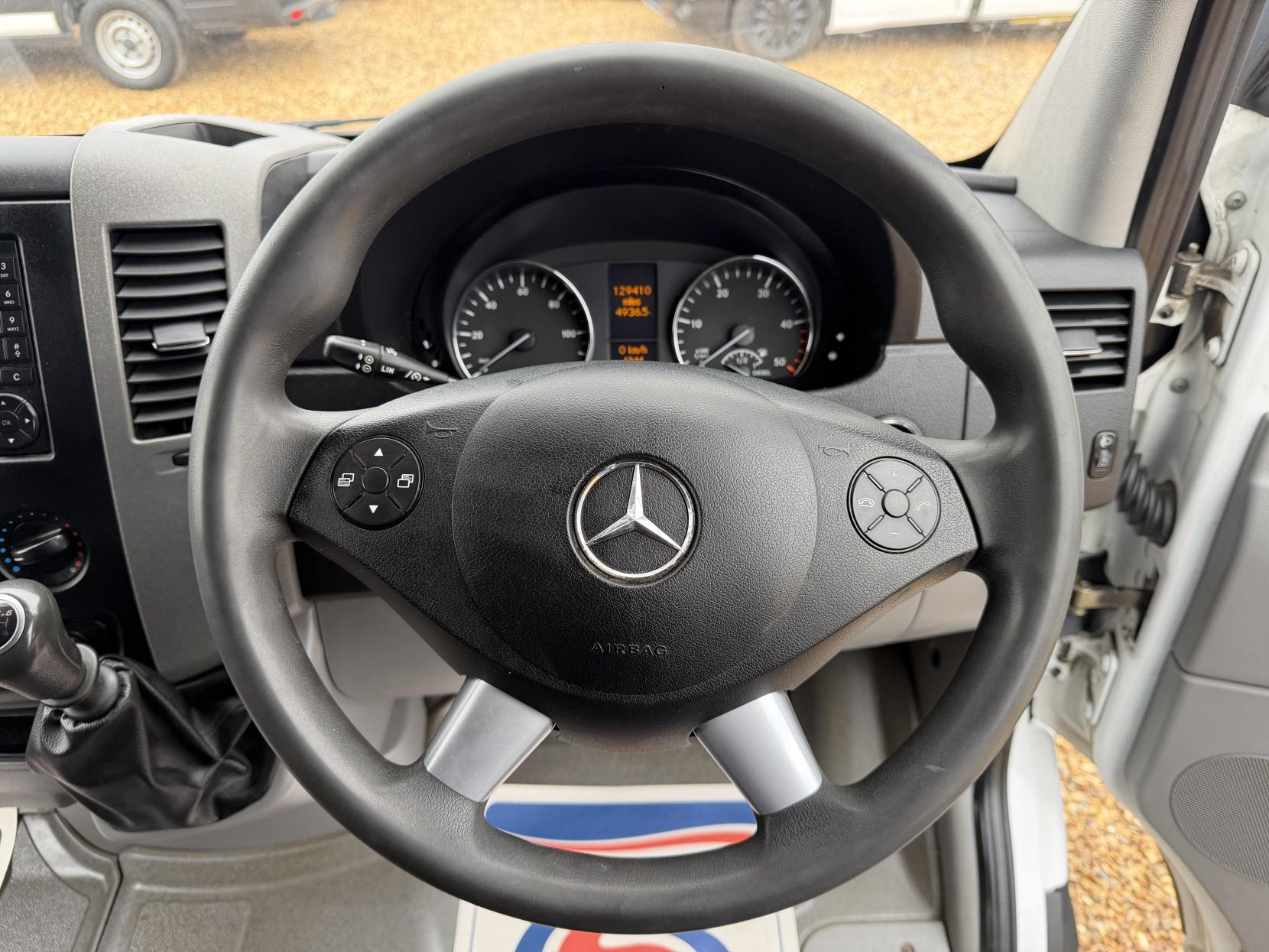 Mercedes-Benz Sprinter 2.1 314 CDi Panel Van 5dr Diesel Manual RWD L2 (213 g/km, 140 bhp)