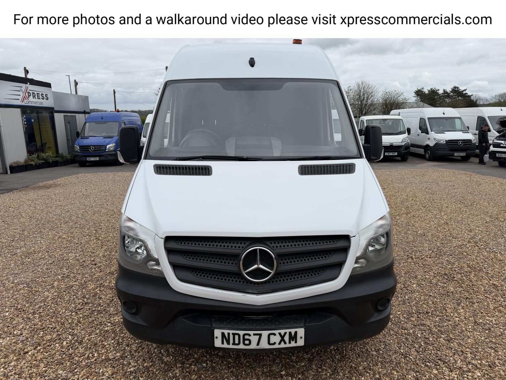 Mercedes-Benz Sprinter 2.1 314 CDi Panel Van 5dr Diesel Manual RWD L2 (213 g/km, 140 bhp)