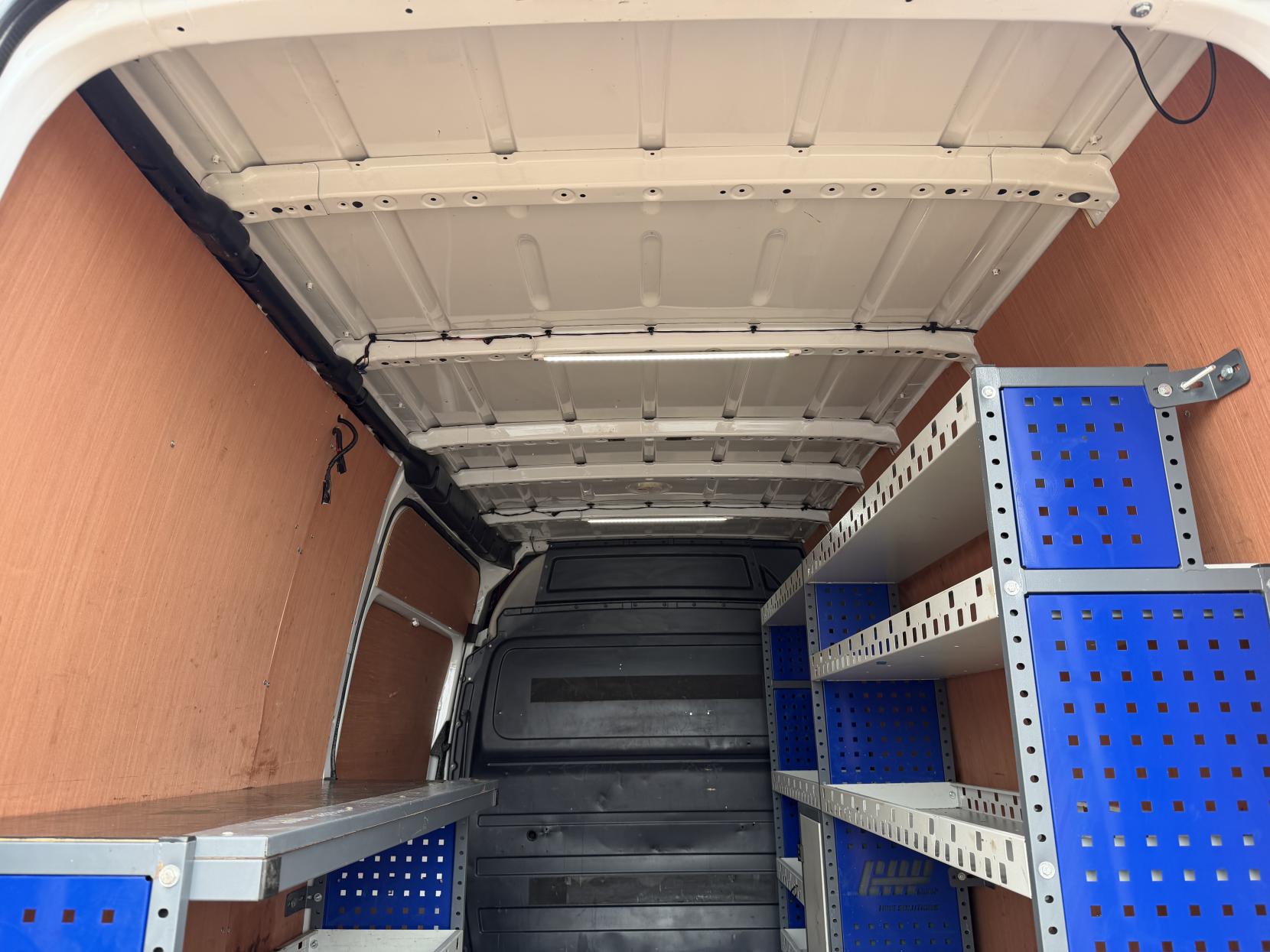 Mercedes-Benz Sprinter 2.1 314 CDi Panel Van 5dr Diesel Manual RWD L2 (213 g/km, 140 bhp)