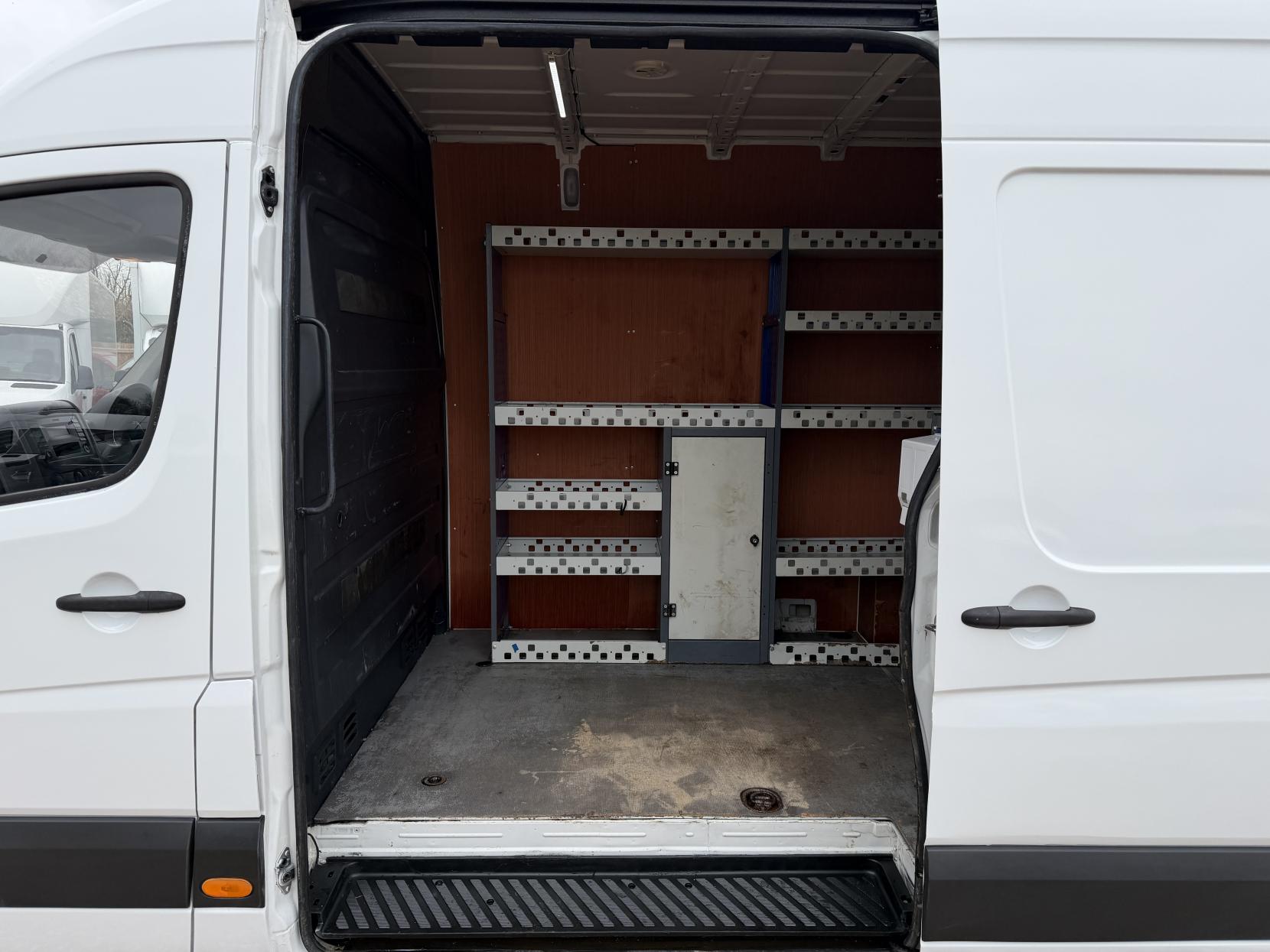 Mercedes-Benz Sprinter 2.1 314 CDi Panel Van 5dr Diesel Manual RWD L2 (213 g/km, 140 bhp)