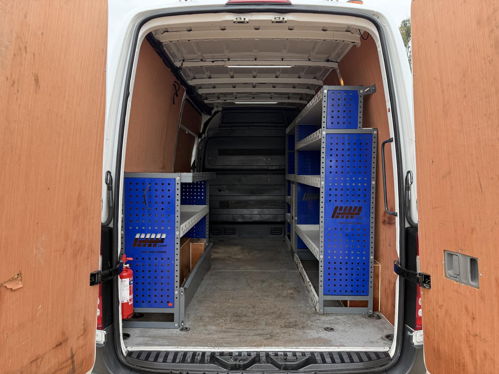 Mercedes-Benz Sprinter 2.1 314 CDi Panel Van 5dr Diesel Manual RWD L2 (213 g/km, 140 bhp)