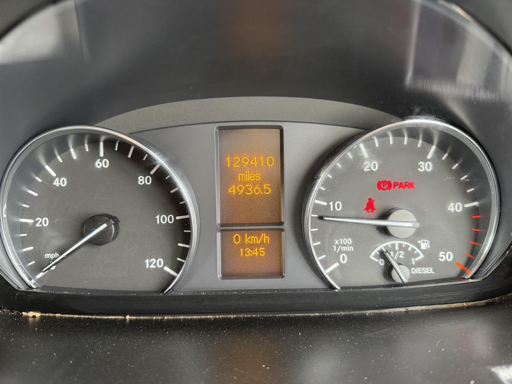 Mercedes-Benz Sprinter 2.1 314 CDi Panel Van 5dr Diesel Manual RWD L2 (213 g/km, 140 bhp)