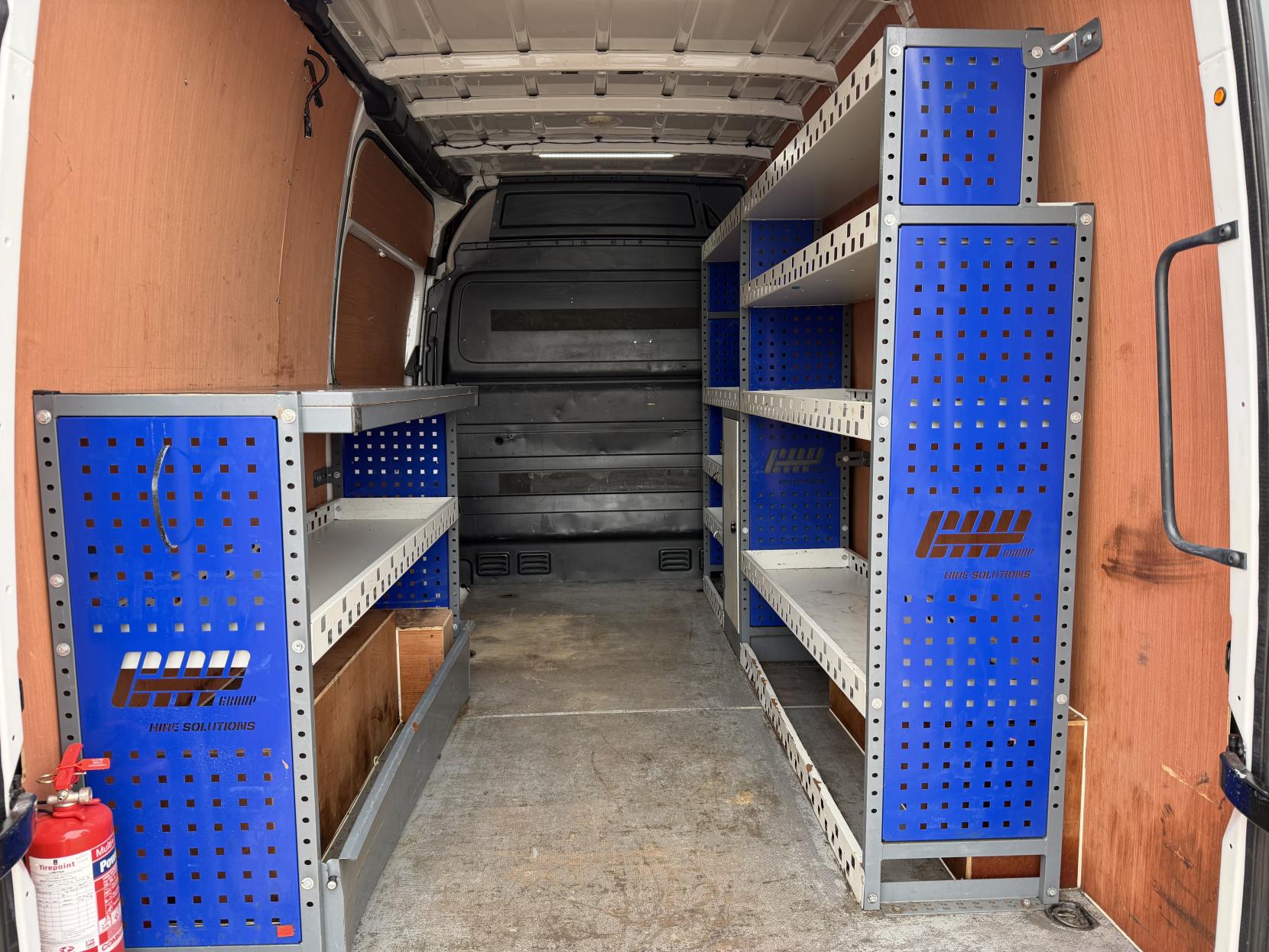 Mercedes-Benz Sprinter 2.1 314 CDi Panel Van 5dr Diesel Manual RWD L2 (213 g/km, 140 bhp)