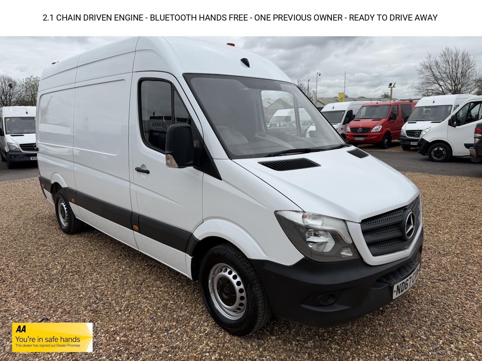 Mercedes-Benz Sprinter 2.1 314 CDi Panel Van 5dr Diesel Manual RWD L2 (213 g/km, 140 bhp)