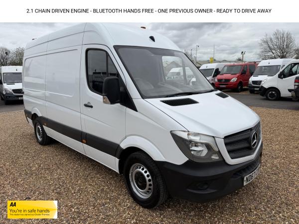 Mercedes-Benz Sprinter 2.1 314 CDi Panel Van 5dr Diesel Manual RWD L2 (213 g/km, 140 bhp)