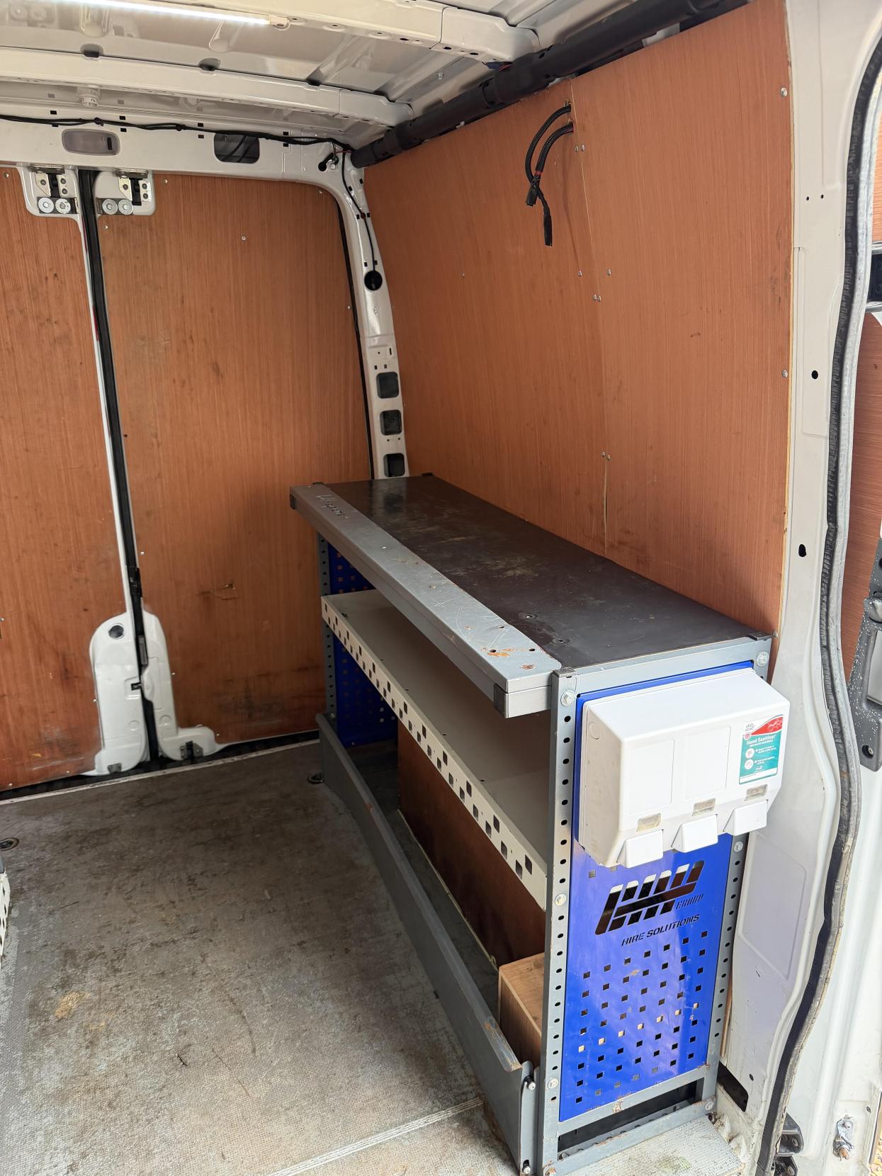 Mercedes-Benz Sprinter 2.1 314 CDi Panel Van 5dr Diesel Manual RWD L2 (213 g/km, 140 bhp)