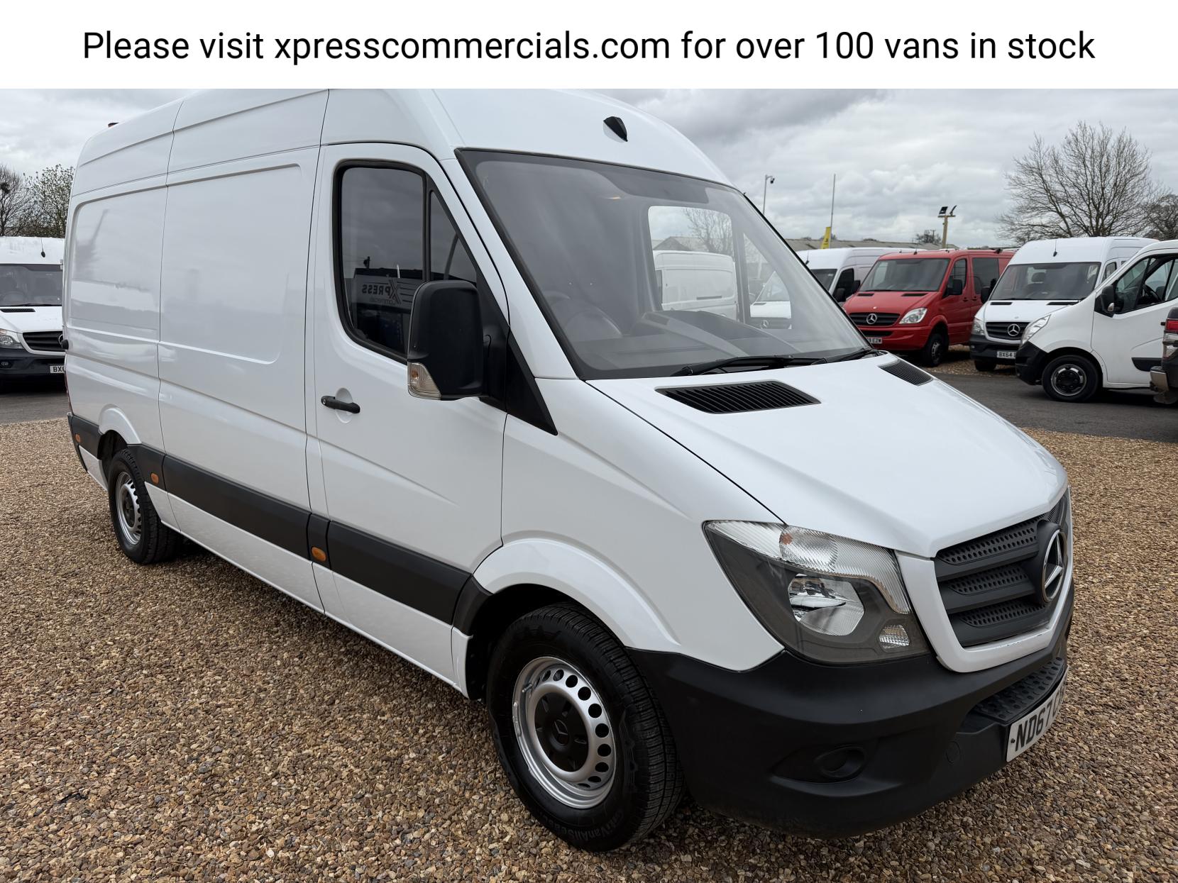 Mercedes-Benz Sprinter 2.1 314 CDi Panel Van 5dr Diesel Manual RWD L2 (213 g/km, 140 bhp)