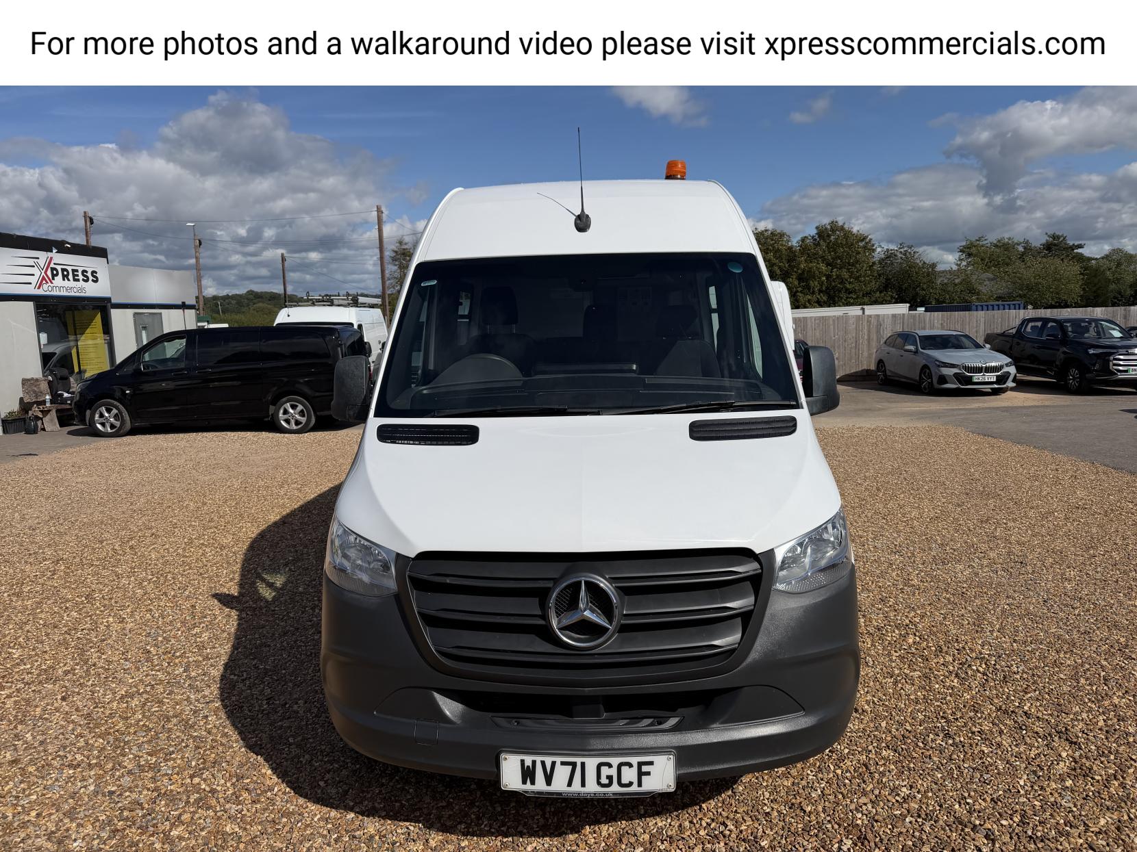 2021 Mercedes-Benz Sprinter 2.1 314 CDI Progressive Panel Van 5dr Diesel Manual FWD L2 H2 Euro 6 (s/s) (143 ps) - Thumbnail 7