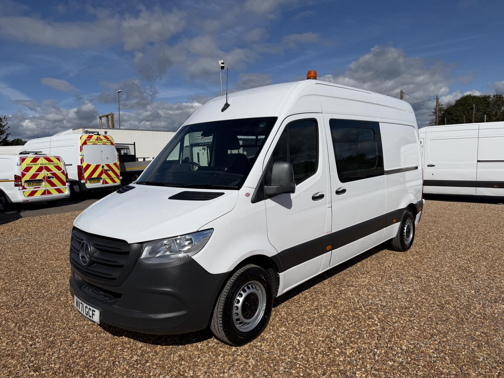 2021 Mercedes-Benz Sprinter 2.1 314 CDI Progressive Panel Van 5dr Diesel Manual FWD L2 H2 Euro 6 (s/s) (143 ps) - Thumbnail 8