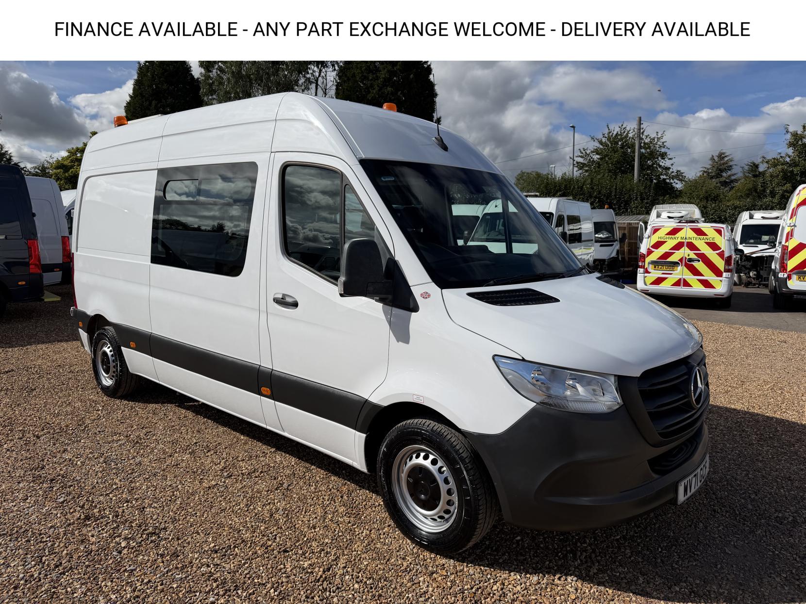 2021 Mercedes-Benz Sprinter 2.1 314 CDI Progressive Panel Van 5dr Diesel Manual FWD L2 H2 Euro 6 (s/s) (143 ps) - Thumbnail 6