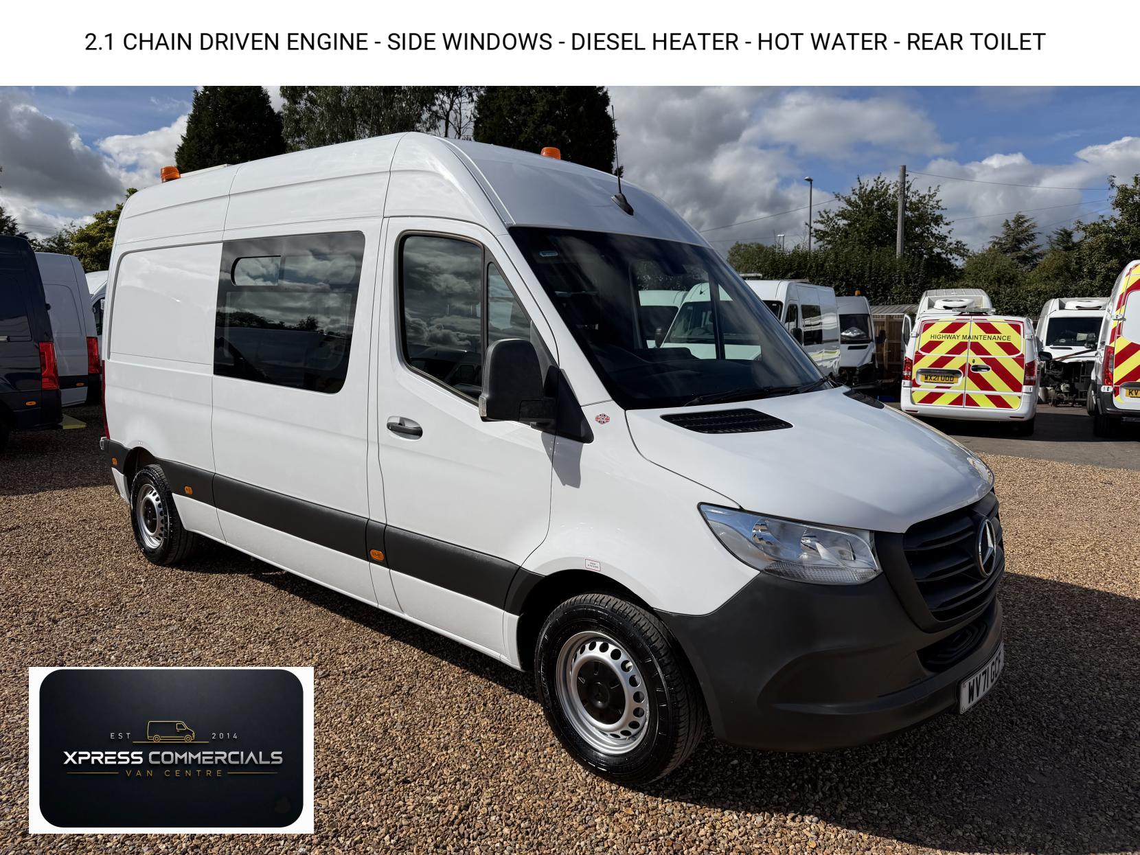 2021 Mercedes-Benz Sprinter 2.1 314 CDI Progressive Panel Van 5dr Diesel Manual FWD L2 H2 Euro 6 (s/s) (143 ps)