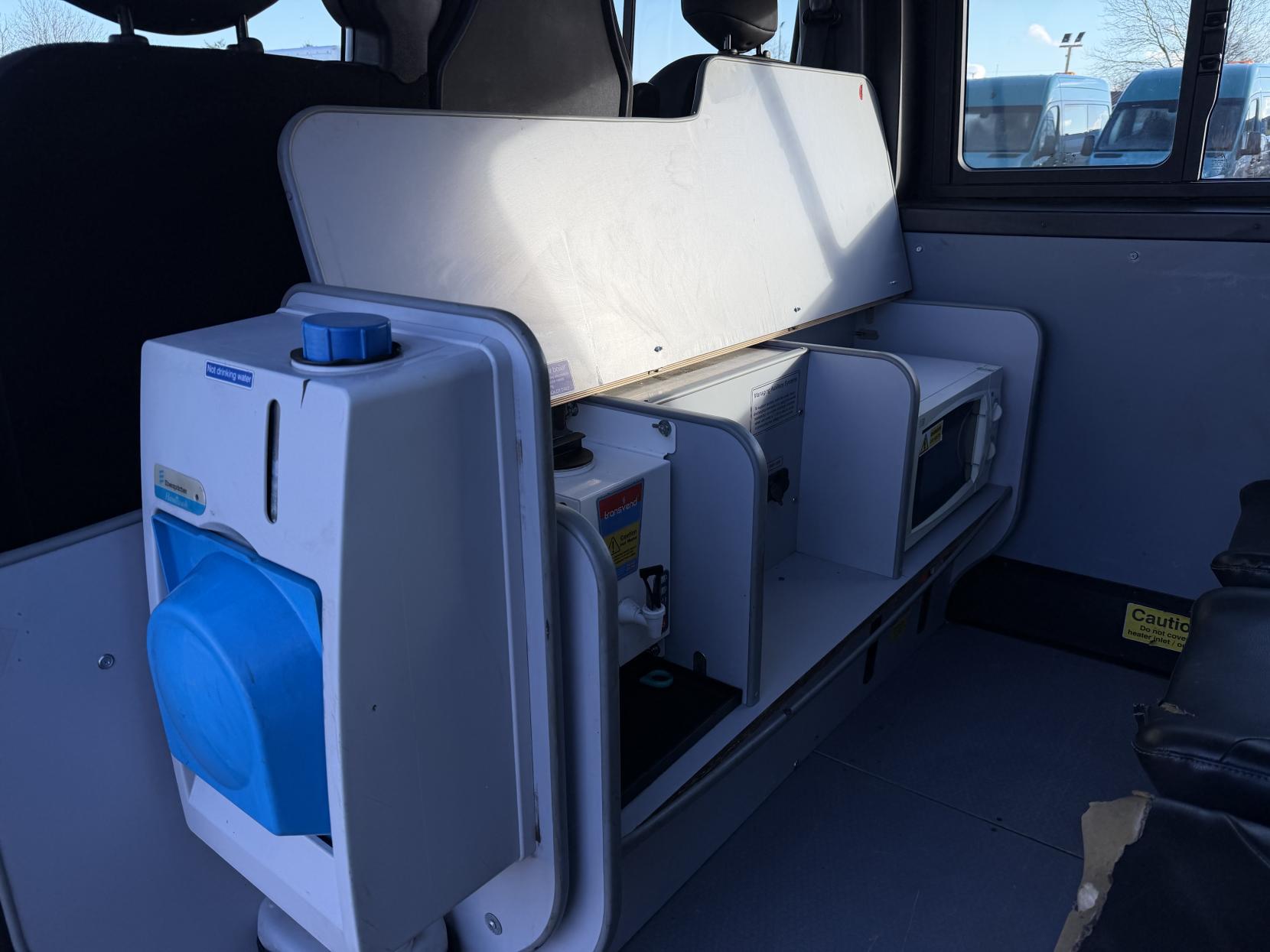 Vauxhall Movano 2.3 CDTi 3500 Panel Van 5dr Diesel Manual FWD L2 H2 Euro 6 (130 ps)