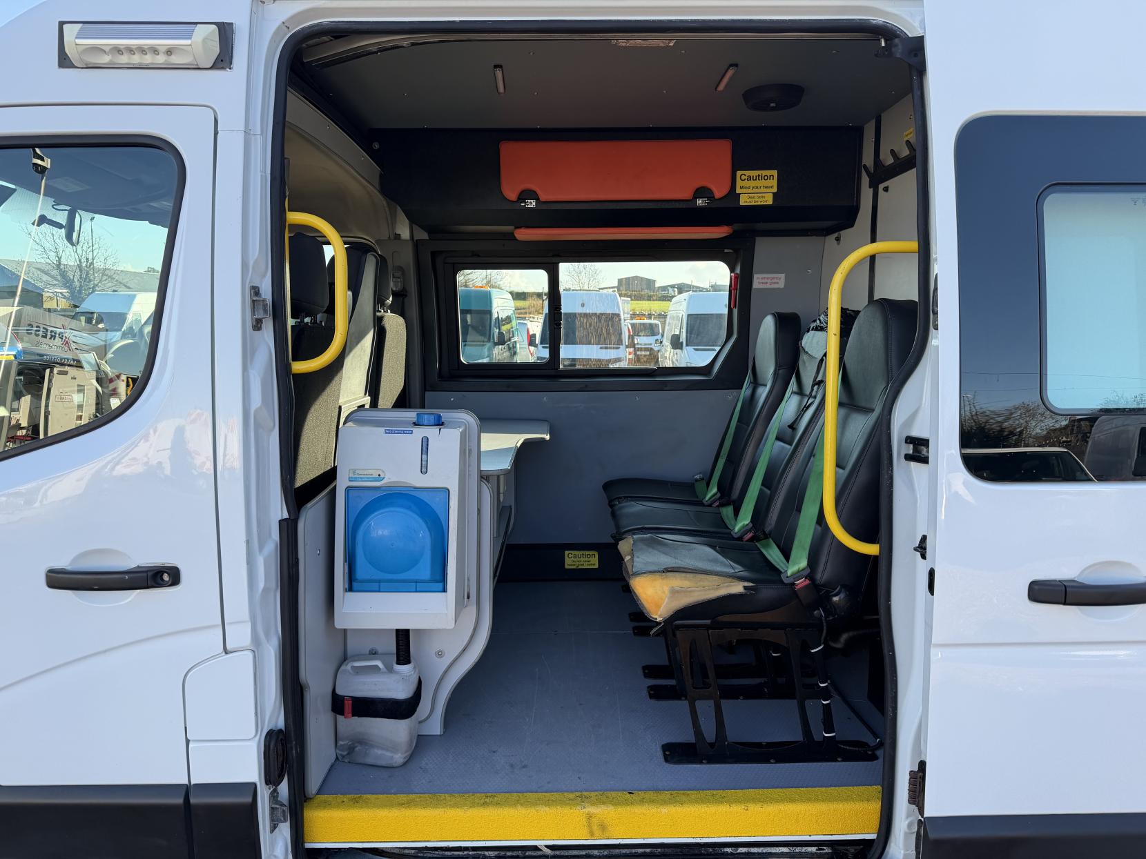 Vauxhall Movano 2.3 CDTi 3500 Panel Van 5dr Diesel Manual FWD L2 H2 Euro 6 (130 ps)