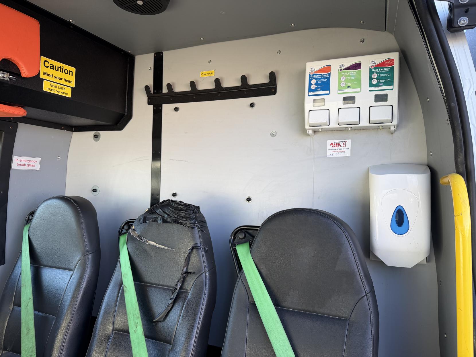 Vauxhall Movano 2.3 CDTi 3500 Panel Van 5dr Diesel Manual FWD L2 H2 Euro 6 (130 ps)