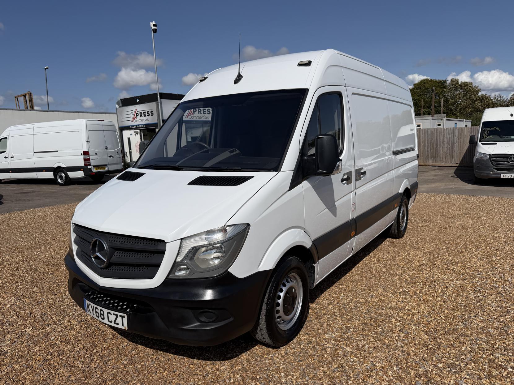 2018 Mercedes-Benz Sprinter 2.1 314 CDi Panel Van 5dr Diesel Manual RWD L2 (213 g/km, 140 bhp)