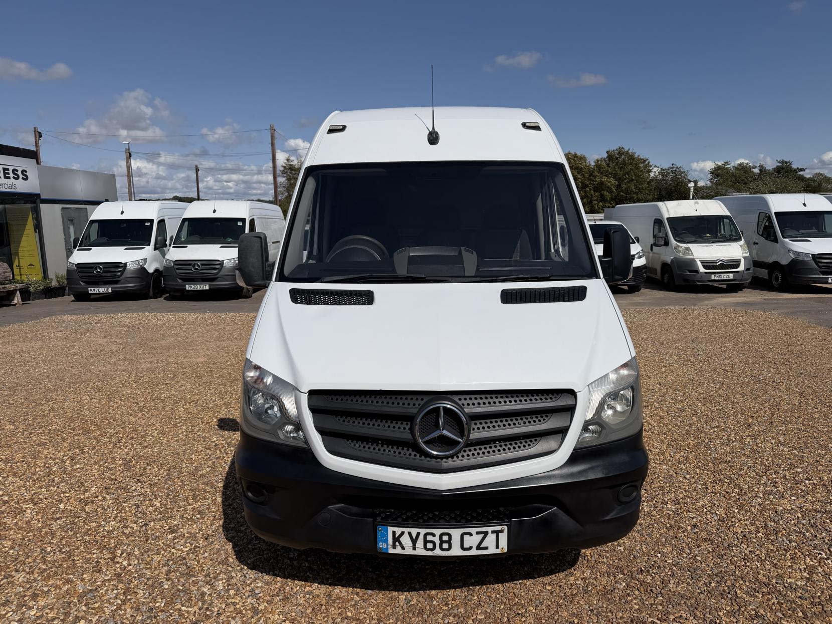 2018 Mercedes-Benz Sprinter 2.1 314 CDi Panel Van 5dr Diesel Manual RWD L2 (213 g/km, 140 bhp) - Thumbnail 2