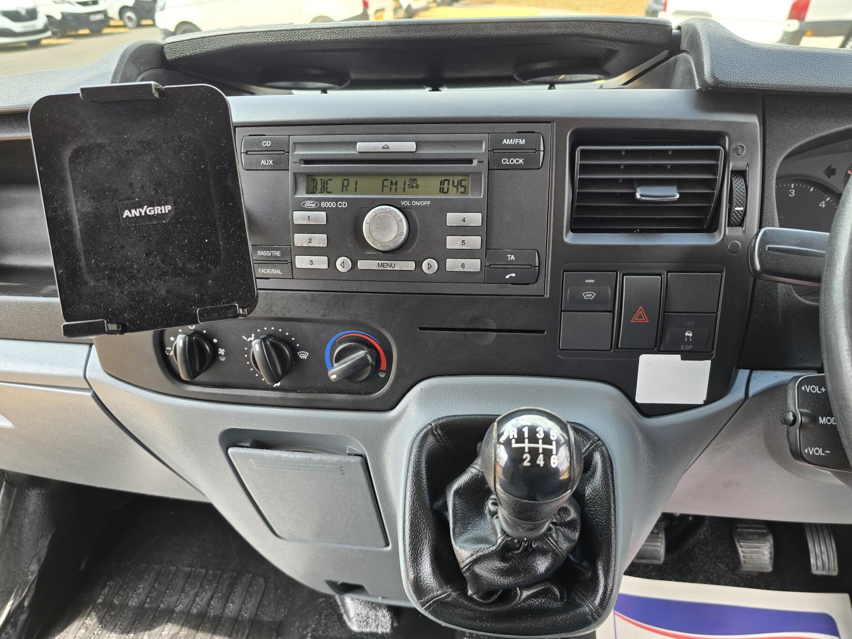 Ford Transit 2.2 TDCi 350 Panel Van 3dr Diesel Manual FWD L2 H3 (209 g/km, 123 bhp)