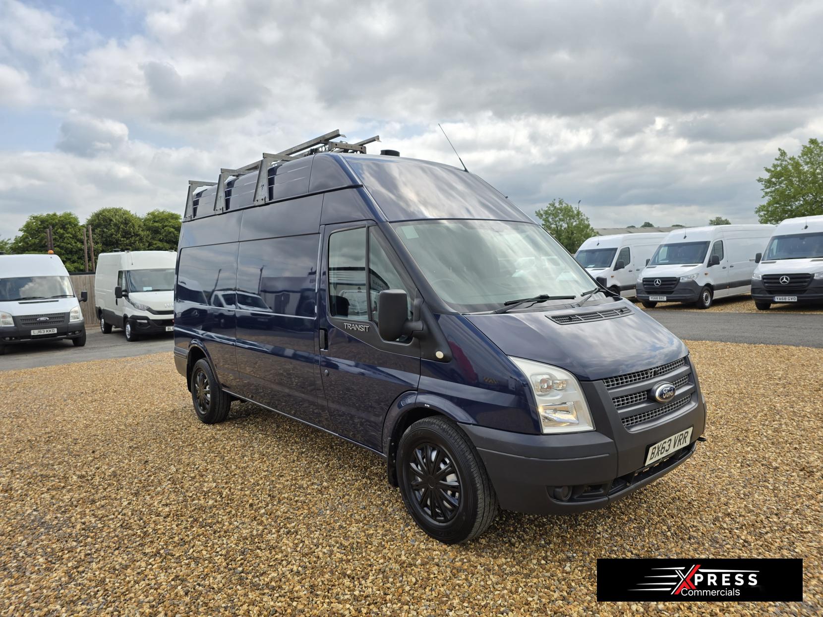 Ford Transit 2.2 TDCi 350 Panel Van 3dr Diesel Manual FWD L2 H3 (209 g/km, 123 bhp)