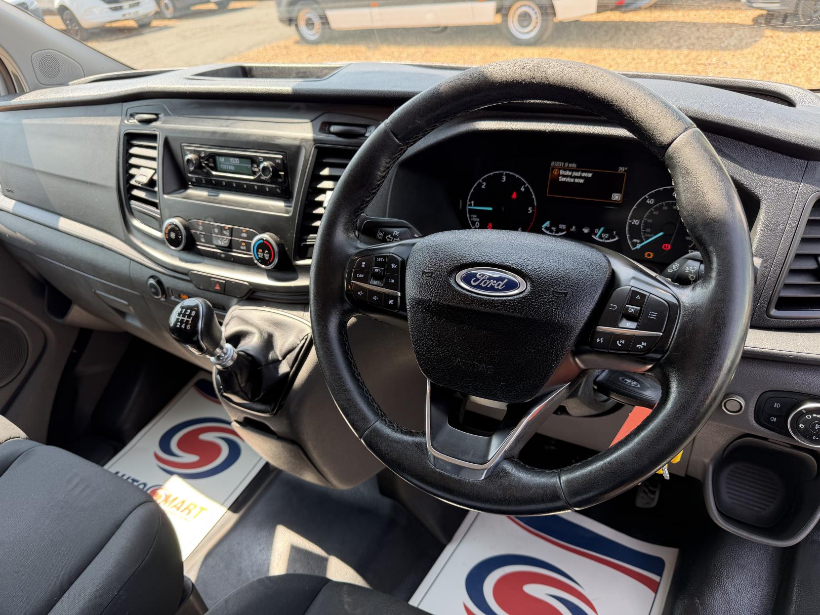 2019 Ford Transit Custom 2.0 320 EcoBlue Panel Van 5dr Diesel Manual L2 H2 Euro 6 (130 ps) - Thumbnail 2