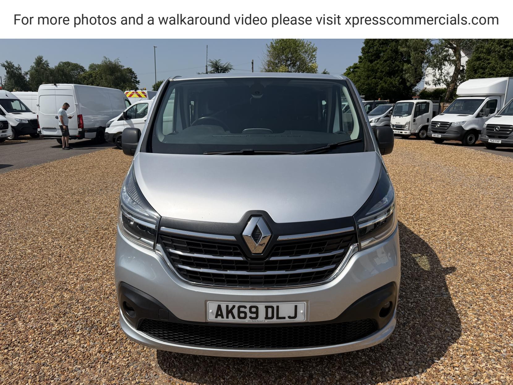 2019 Renault Trafic 2.0 dCi ENERGY 30 Sport Nav Crew Van Double Cab 6dr Diesel Manual LWB Euro 6 (s/s) (145 ps) - Thumbnail 7