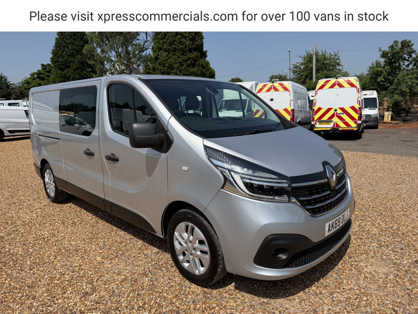 2019 Renault Trafic 2.0 dCi ENERGY 30 Sport Nav Crew Van Double Cab 6dr Diesel Manual LWB Euro 6 (s/s) (145 ps) - Thumbnail 6