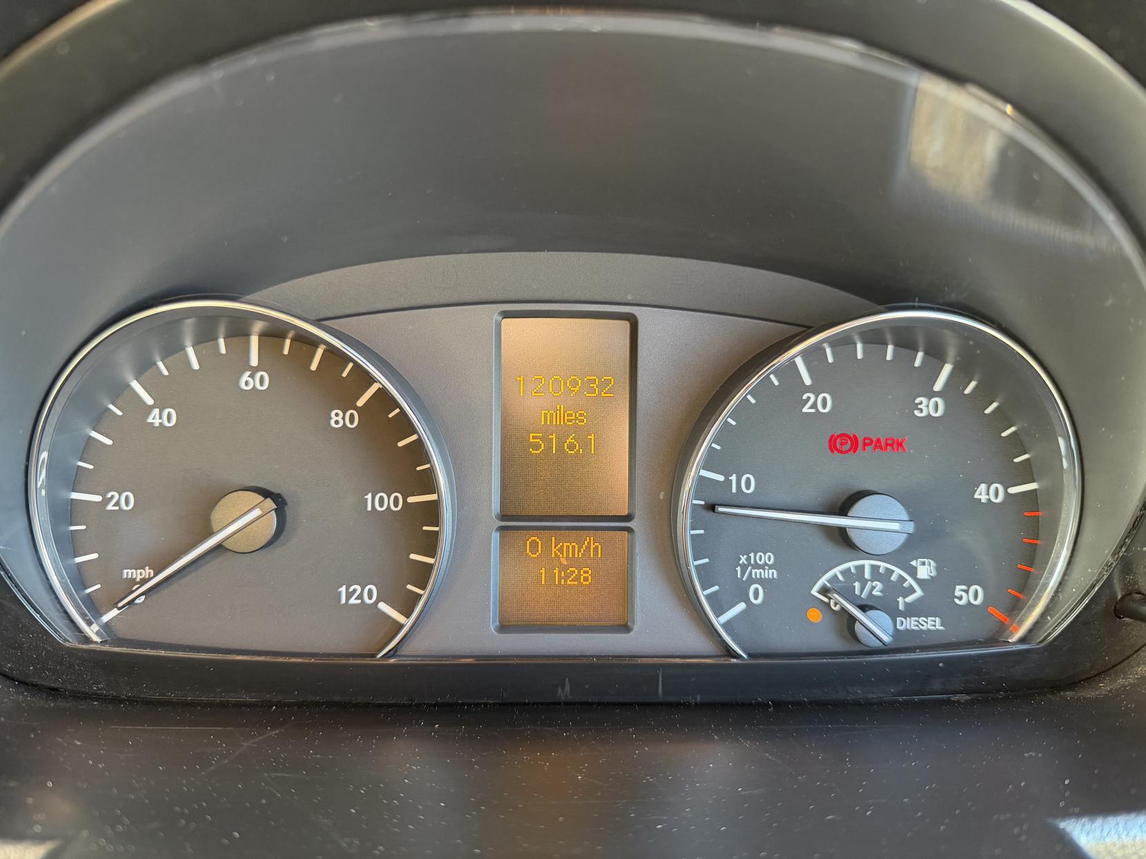 Mercedes-Benz Sprinter 2.1 314 CDi Panel Van 5dr Diesel Manual RWD L2 (213 g/km, 140 bhp)