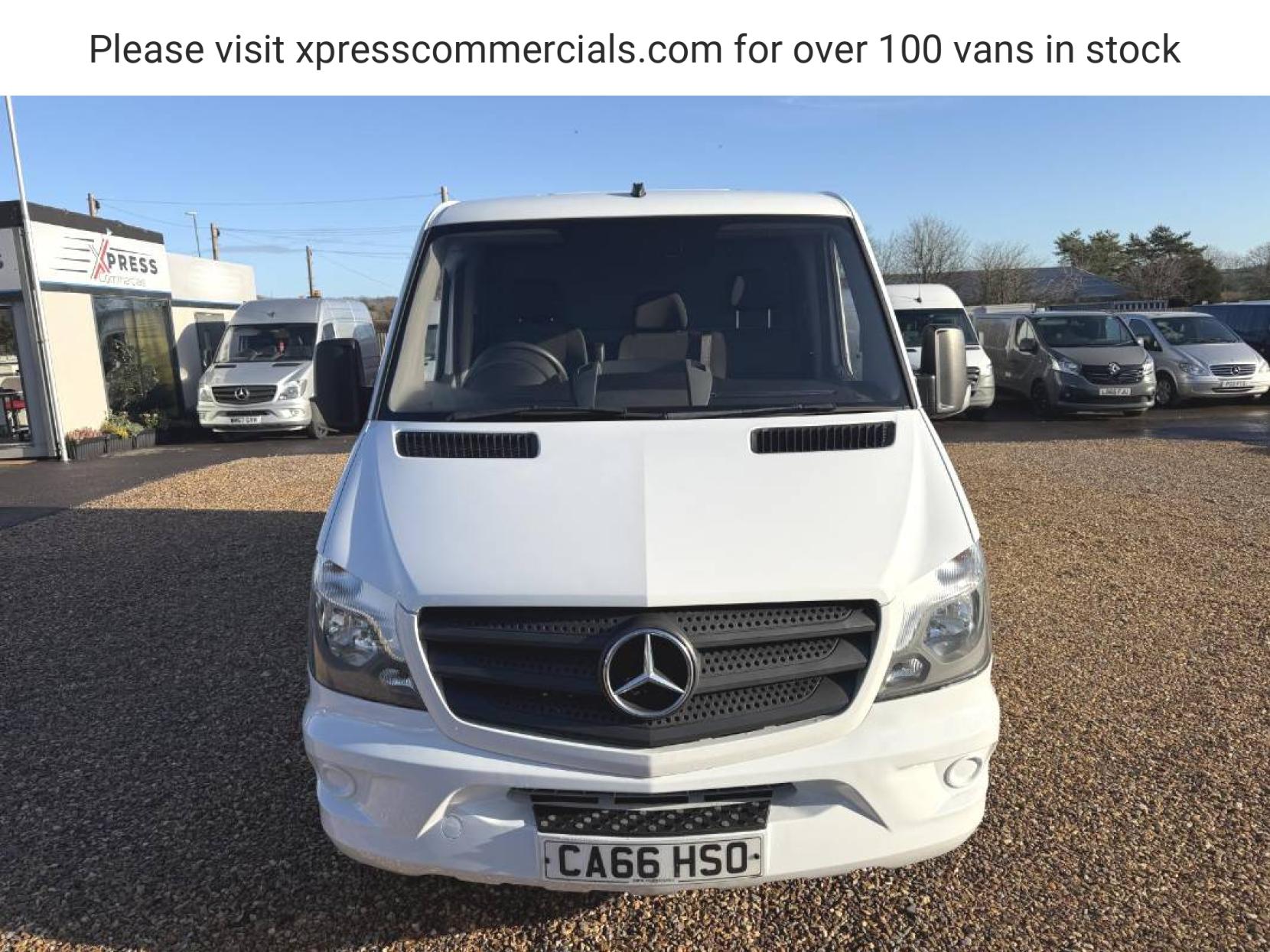 Mercedes-Benz Sprinter 2.1 314 CDi Panel Van 5dr Diesel Manual RWD L2 (213 g/km, 140 bhp)