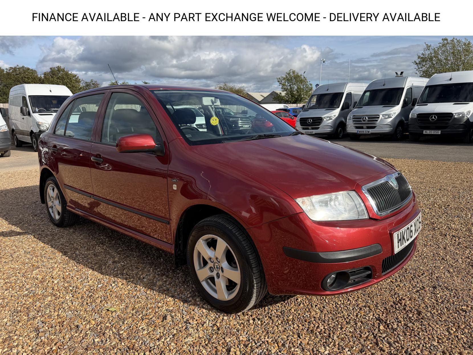 2006 Skoda Fabia 1.4 16V Elegance Hatchback 5dr Petrol Automatic (180 g/km, 75 bhp) - Thumbnail 5