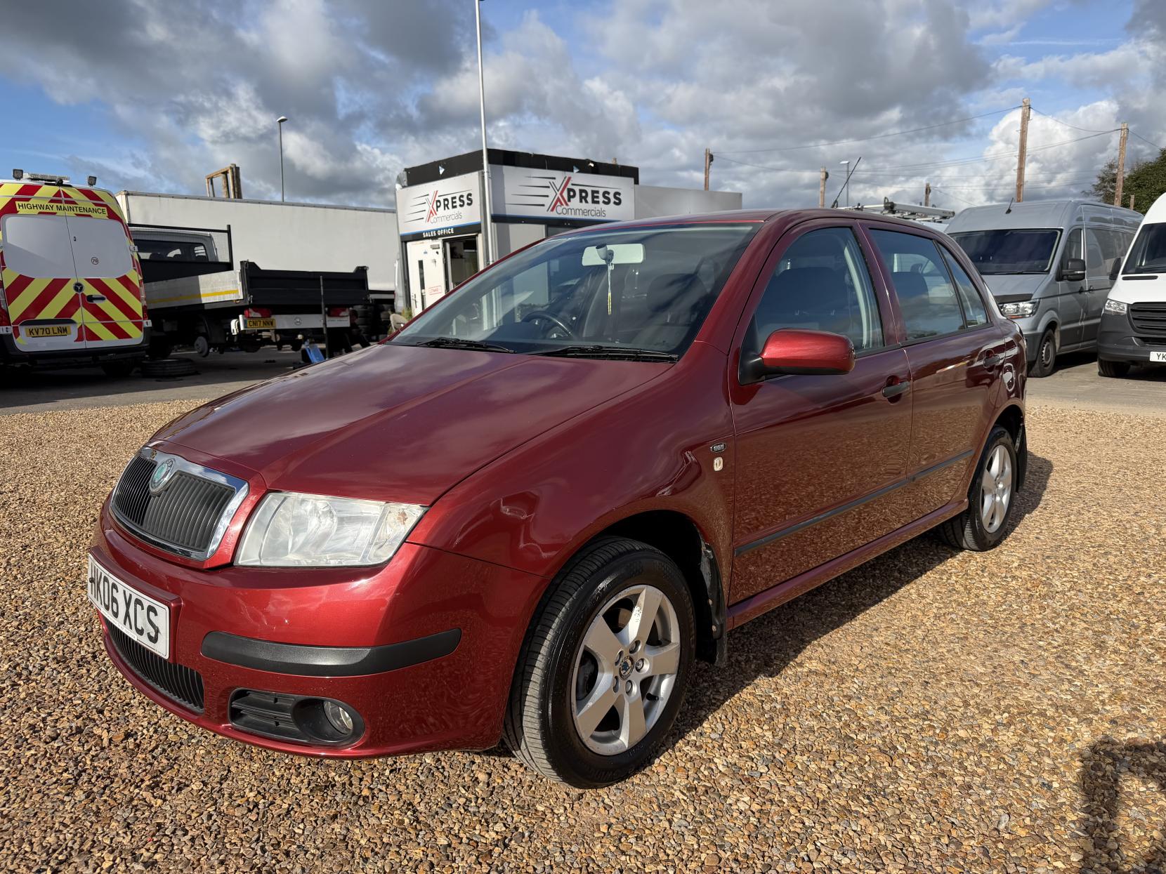 2006 Skoda Fabia 1.4 16V Elegance Hatchback 5dr Petrol Automatic (180 g/km, 75 bhp) - Thumbnail 7