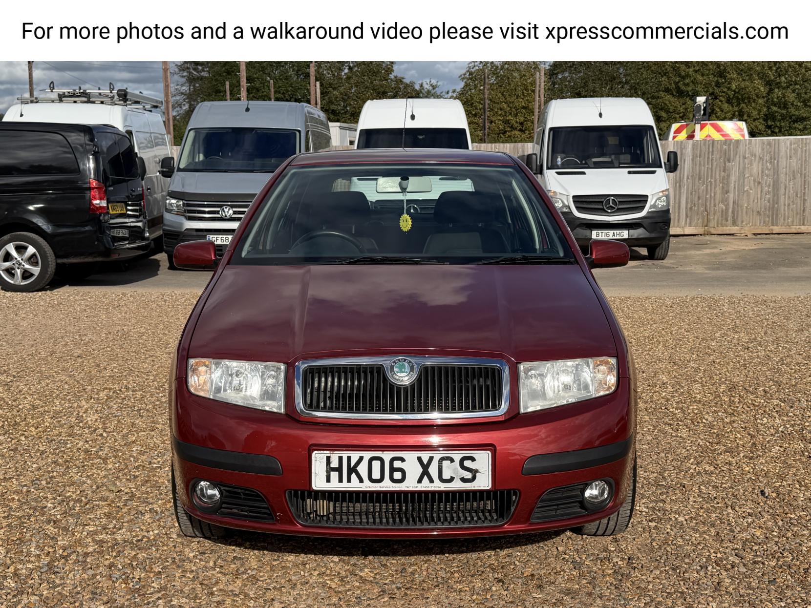 2006 Skoda Fabia 1.4 16V Elegance Hatchback 5dr Petrol Automatic (180 g/km, 75 bhp) - Thumbnail 6