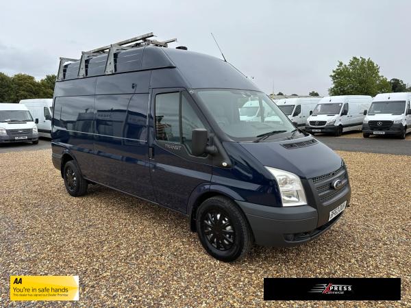 Ford Transit 2.2 TDCi 350 Panel Van 3dr Diesel Manual FWD L2 H3 (209 g/km, 123 bhp)