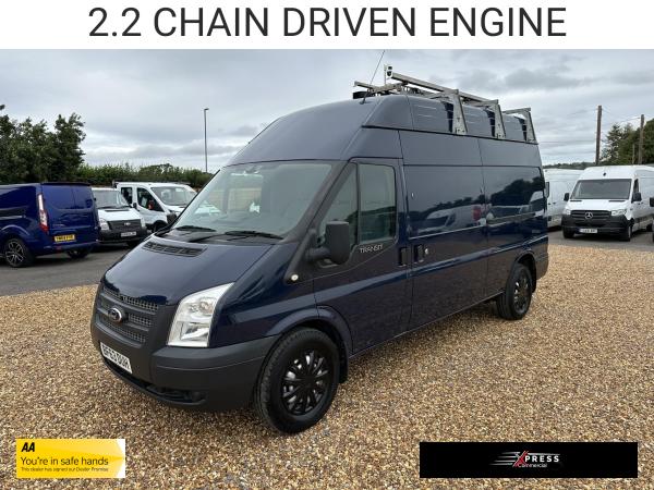 Ford Transit 2.2 TDCi 350 Panel Van 3dr Diesel Manual FWD L2 H3 (209 g/km, 123 bhp)