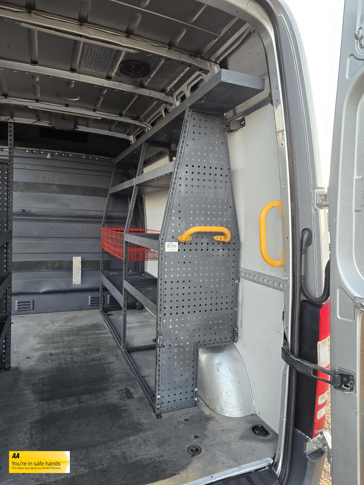 Mercedes-Benz Sprinter 2.1 313 CDi Panel Van 4dr Diesel Manual RWD L1 H3 (222 g/km, 129 bhp)