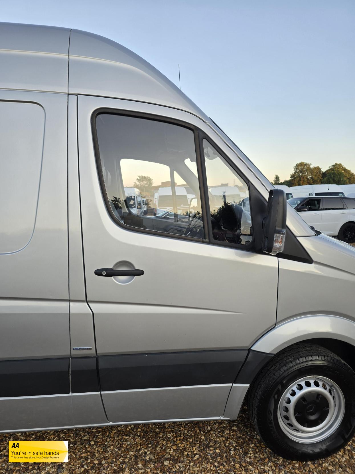 Mercedes-Benz Sprinter 2.1 313 CDi Panel Van 4dr Diesel Manual RWD L1 H3 (222 g/km, 129 bhp)
