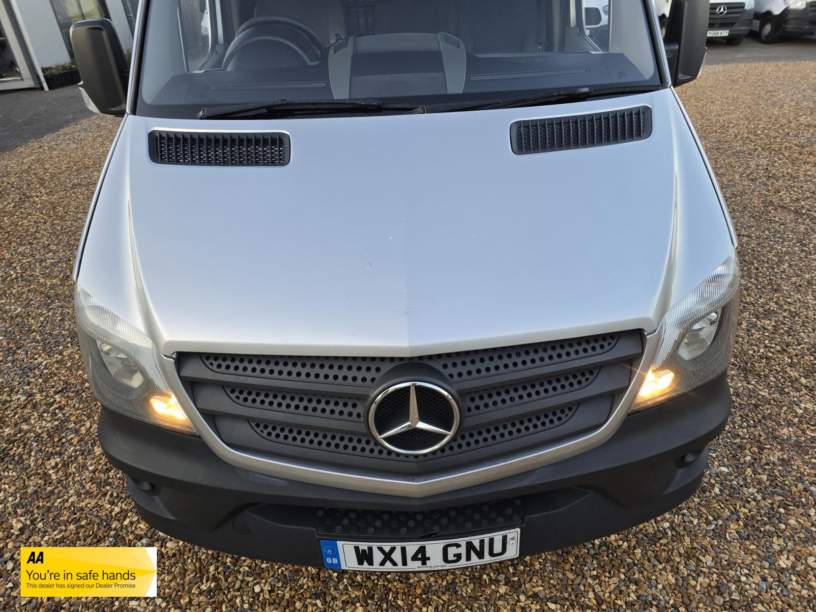 Mercedes-Benz Sprinter 2.1 313 CDi Panel Van 4dr Diesel Manual RWD L1 H3 (222 g/km, 129 bhp)