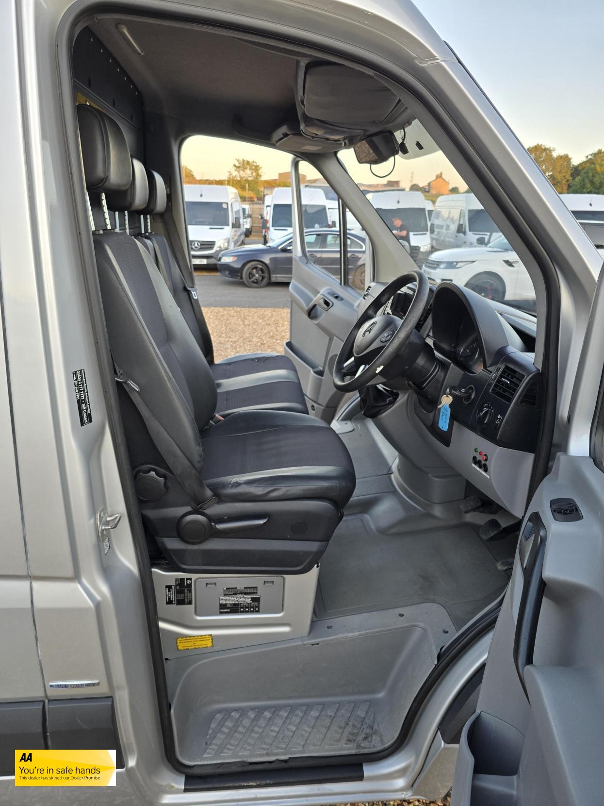 Mercedes-Benz Sprinter 2.1 313 CDi Panel Van 4dr Diesel Manual RWD L1 H3 (222 g/km, 129 bhp)