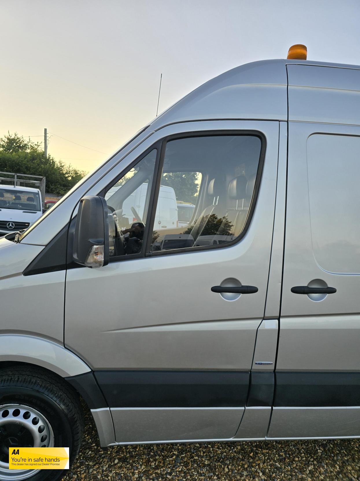 Mercedes-Benz Sprinter 2.1 313 CDi Panel Van 4dr Diesel Manual RWD L1 H3 (222 g/km, 129 bhp)