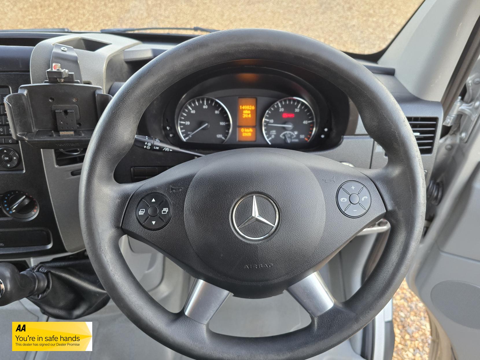 Mercedes-Benz Sprinter 2.1 313 CDi Panel Van 4dr Diesel Manual RWD L1 H3 (222 g/km, 129 bhp)