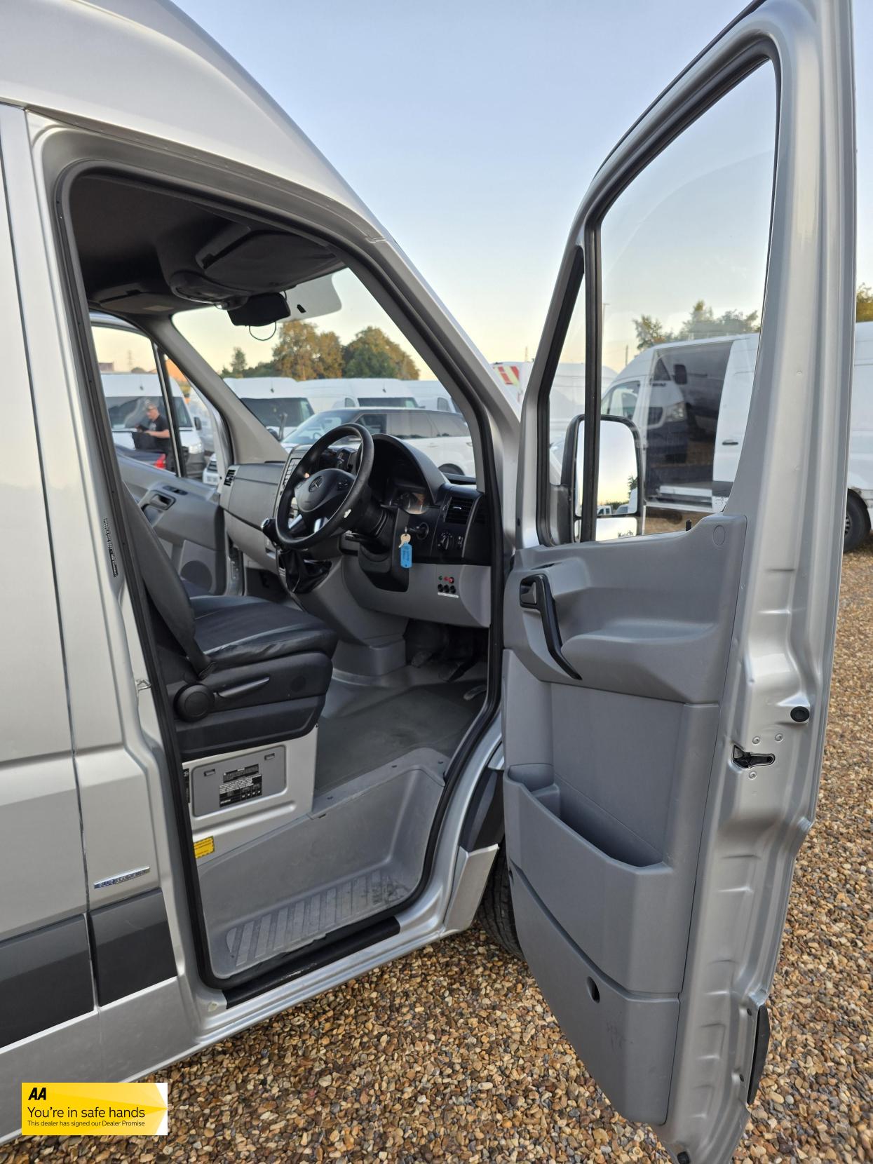 Mercedes-Benz Sprinter 2.1 313 CDi Panel Van 4dr Diesel Manual RWD L1 H3 (222 g/km, 129 bhp)