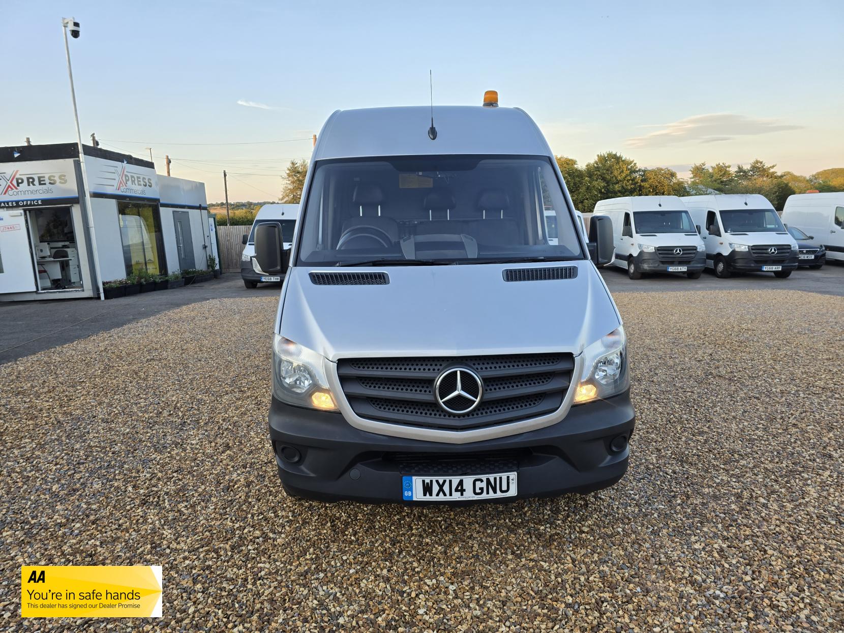 Mercedes-Benz Sprinter 2.1 313 CDi Panel Van 4dr Diesel Manual RWD L1 H3 (222 g/km, 129 bhp)