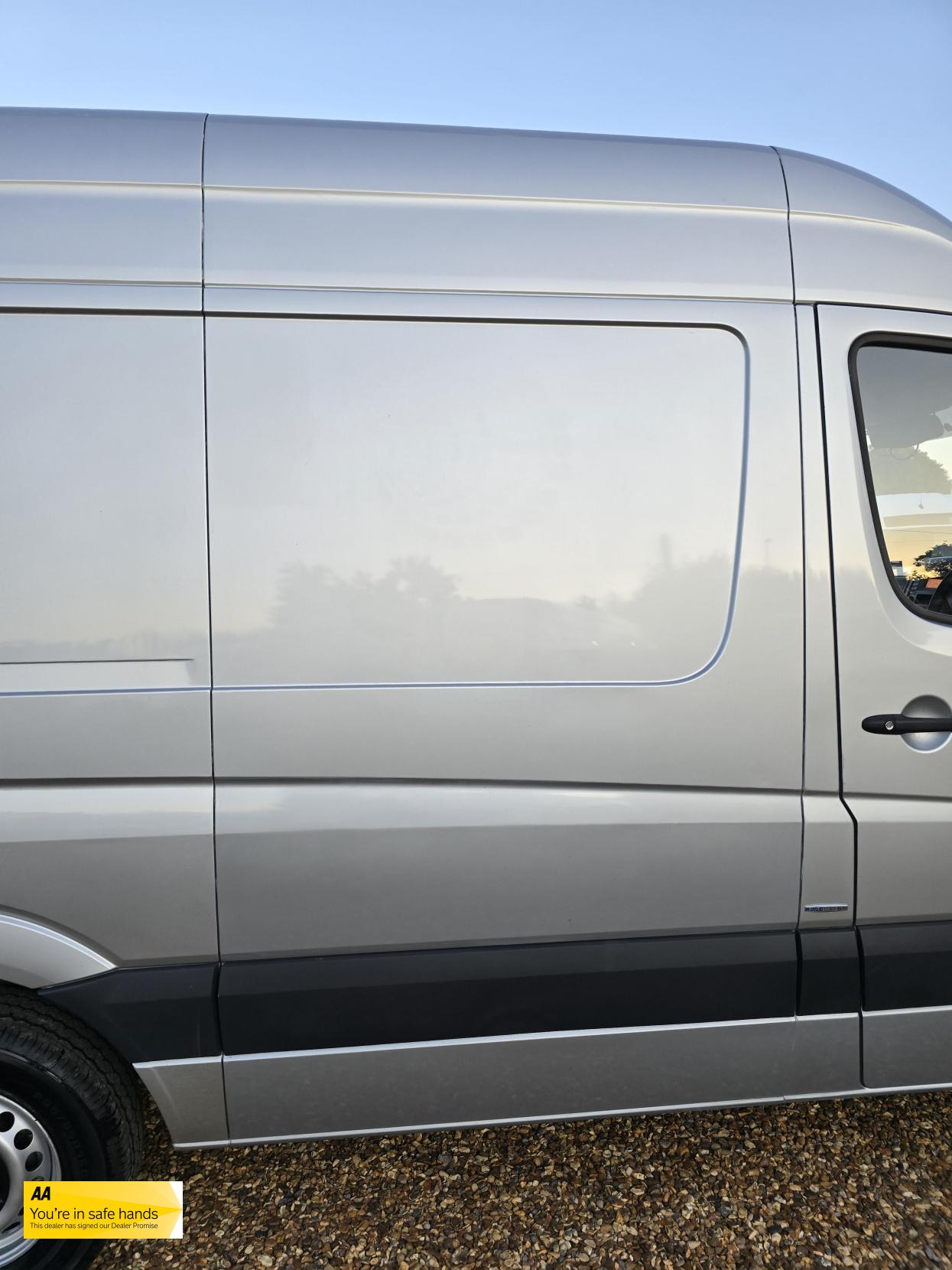 Mercedes-Benz Sprinter 2.1 313 CDi Panel Van 4dr Diesel Manual RWD L1 H3 (222 g/km, 129 bhp)
