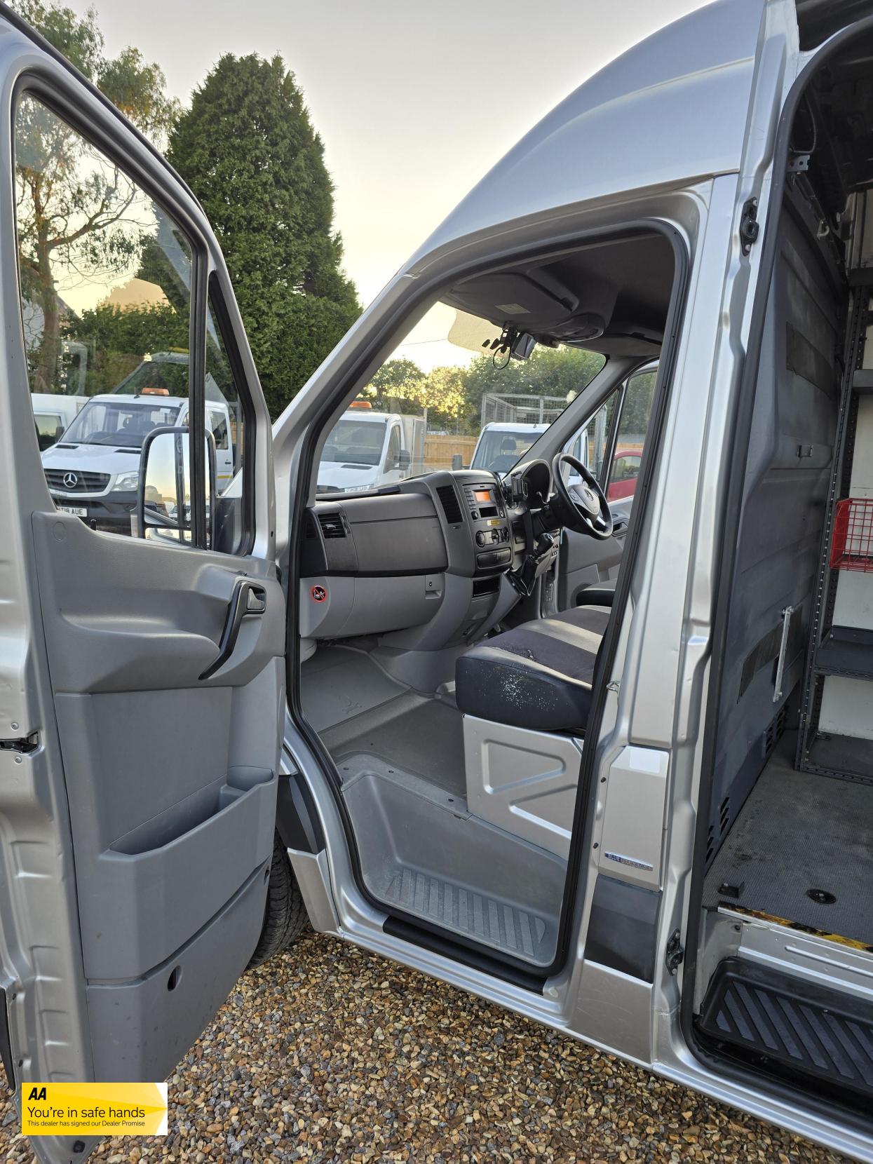 Mercedes-Benz Sprinter 2.1 313 CDi Panel Van 4dr Diesel Manual RWD L1 H3 (222 g/km, 129 bhp)