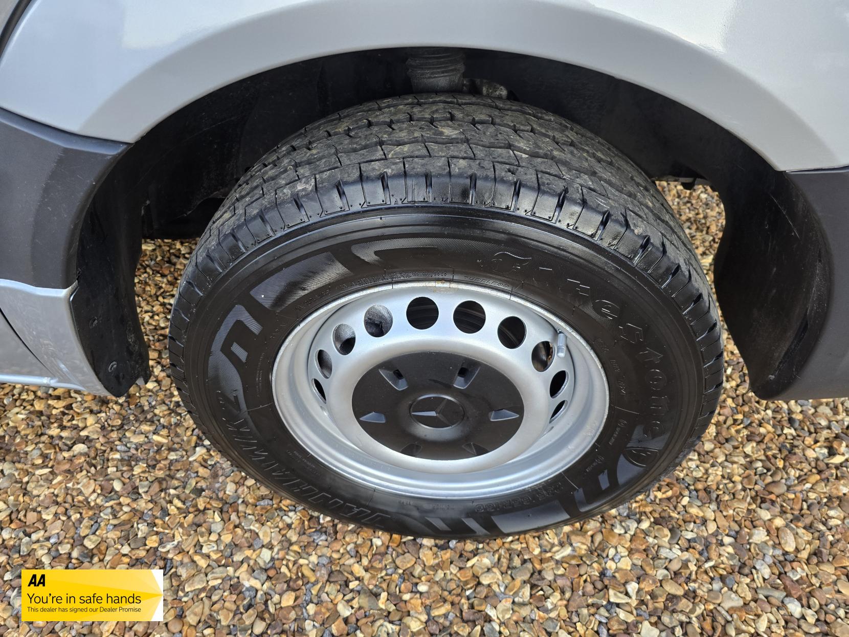 Mercedes-Benz Sprinter 2.1 313 CDi Panel Van 4dr Diesel Manual RWD L1 H3 (222 g/km, 129 bhp)