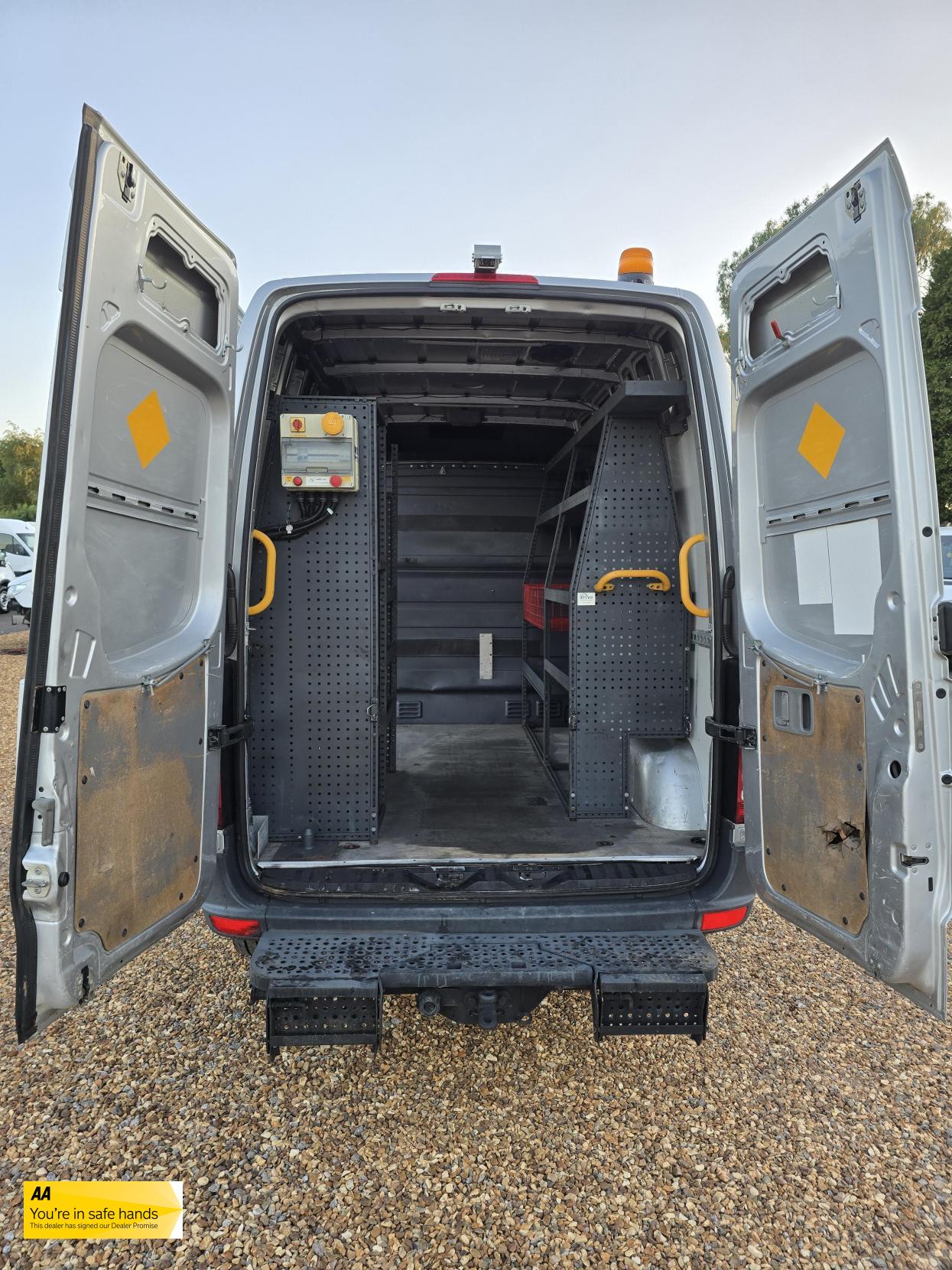 Mercedes-Benz Sprinter 2.1 313 CDi Panel Van 4dr Diesel Manual RWD L1 H3 (222 g/km, 129 bhp)