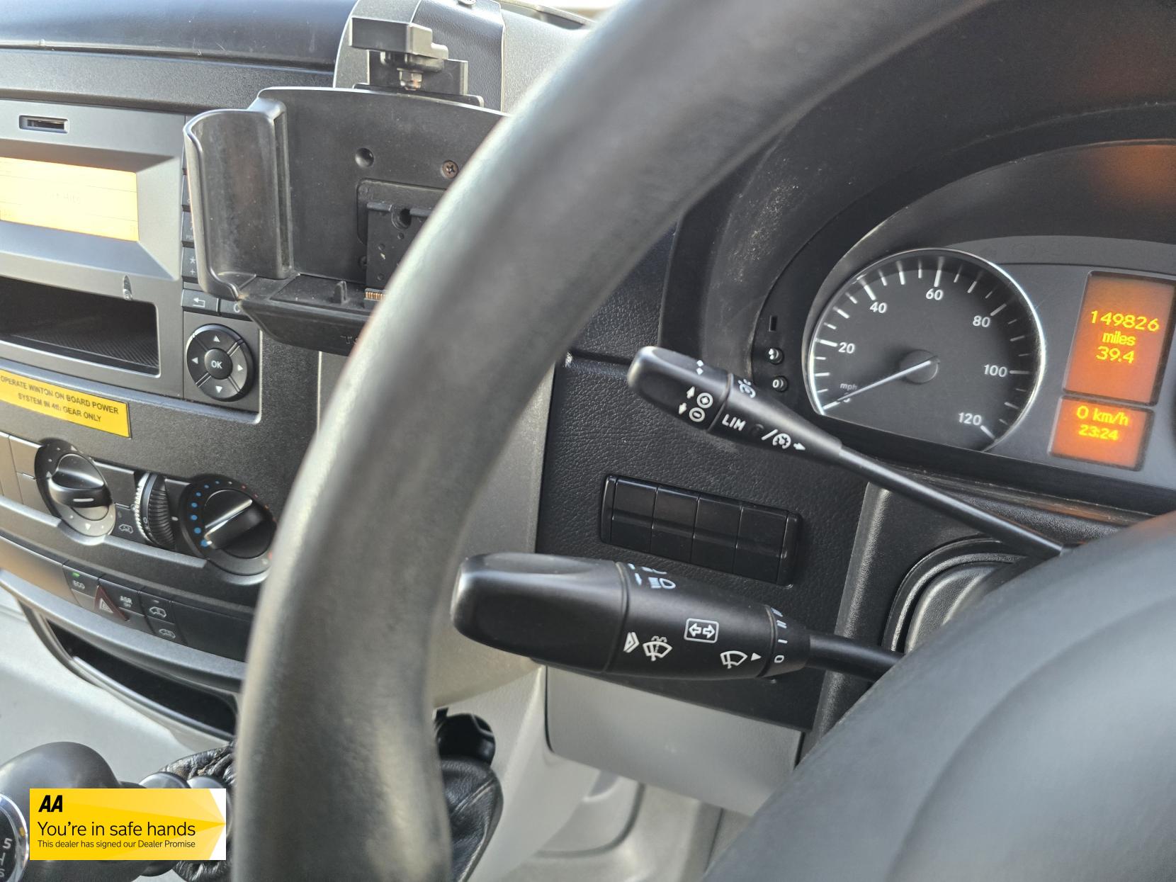 Mercedes-Benz Sprinter 2.1 313 CDi Panel Van 4dr Diesel Manual RWD L1 H3 (222 g/km, 129 bhp)