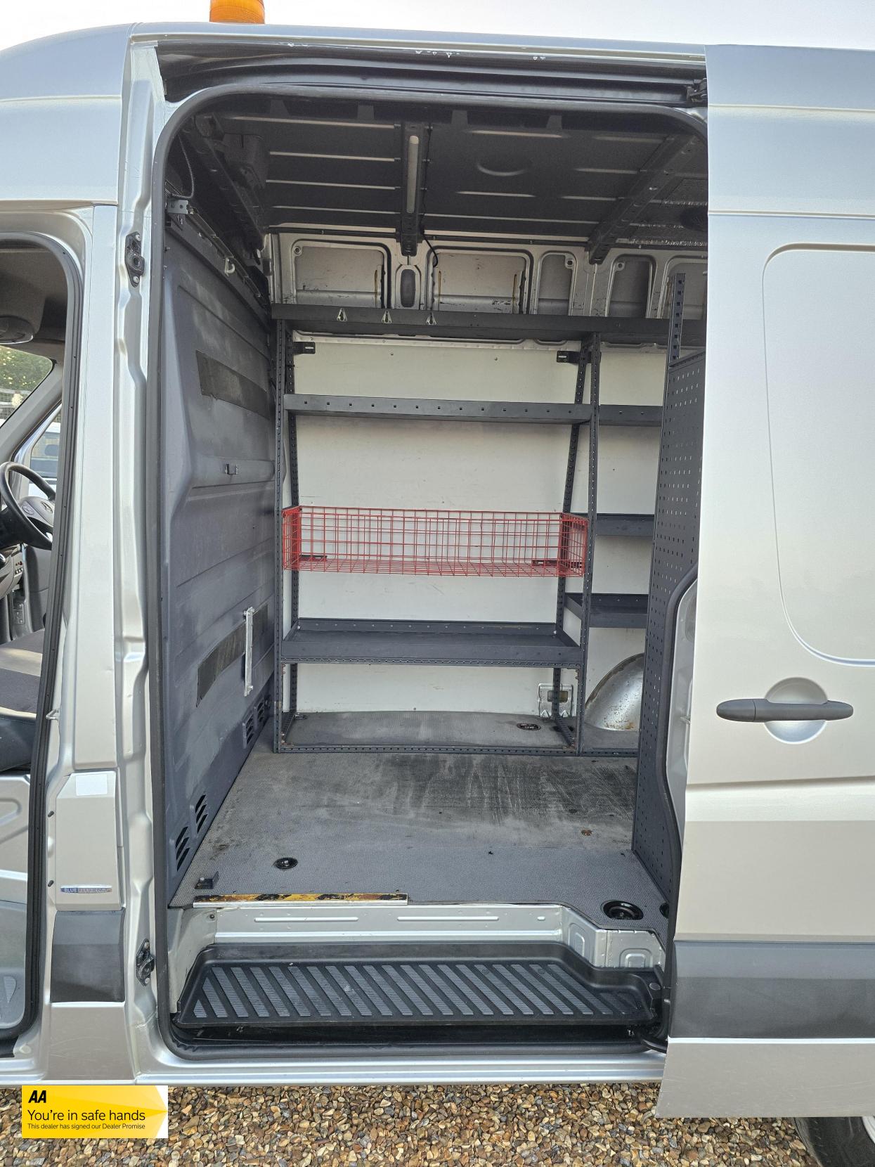 Mercedes-Benz Sprinter 2.1 313 CDi Panel Van 4dr Diesel Manual RWD L1 H3 (222 g/km, 129 bhp)