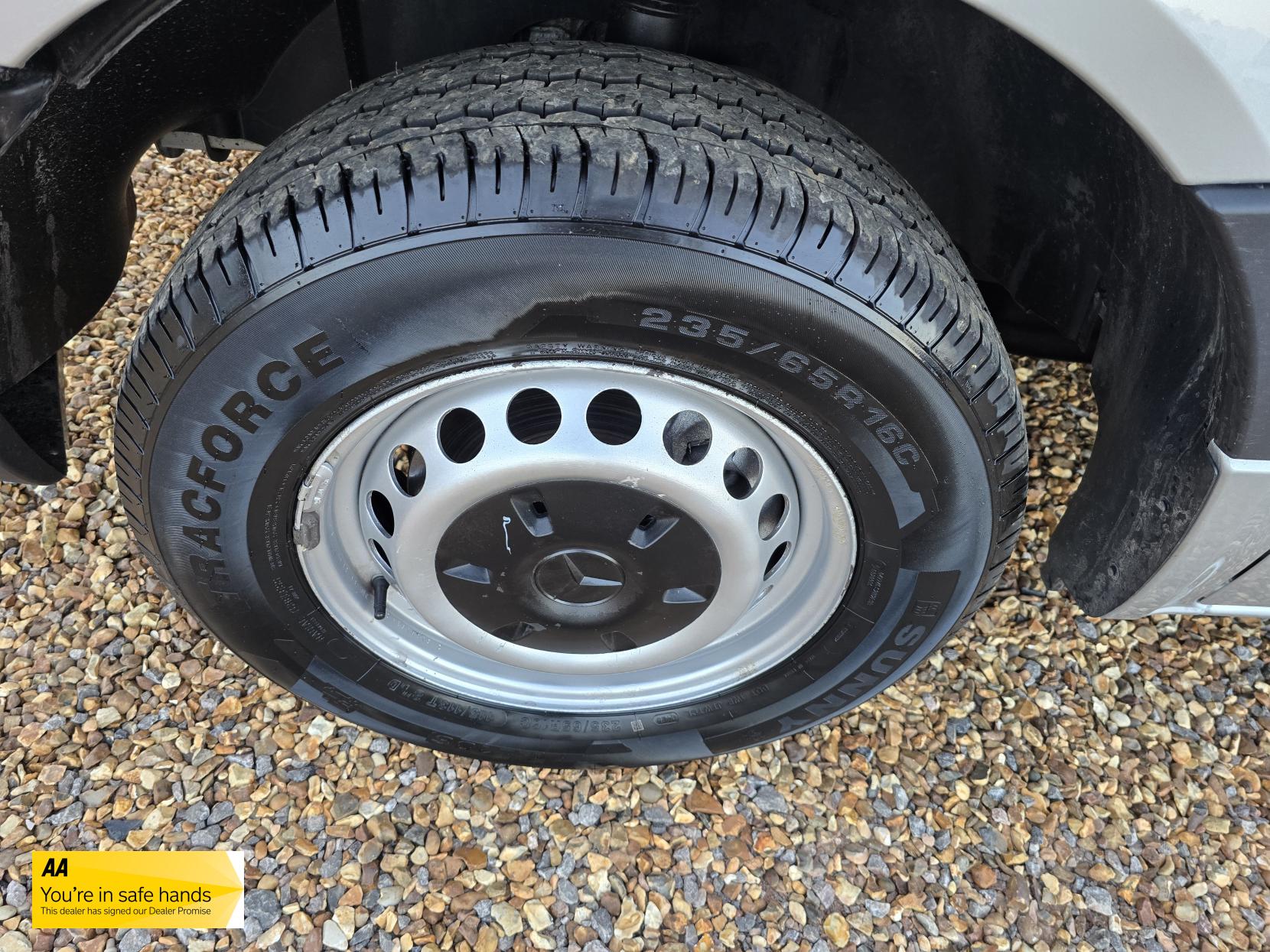 Mercedes-Benz Sprinter 2.1 313 CDi Panel Van 4dr Diesel Manual RWD L1 H3 (222 g/km, 129 bhp)